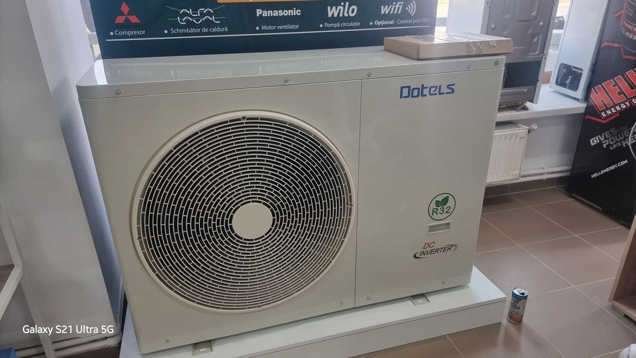 Термопомпа Nulite 40KW NL-BKDX40-150II/R32 Директен вносител