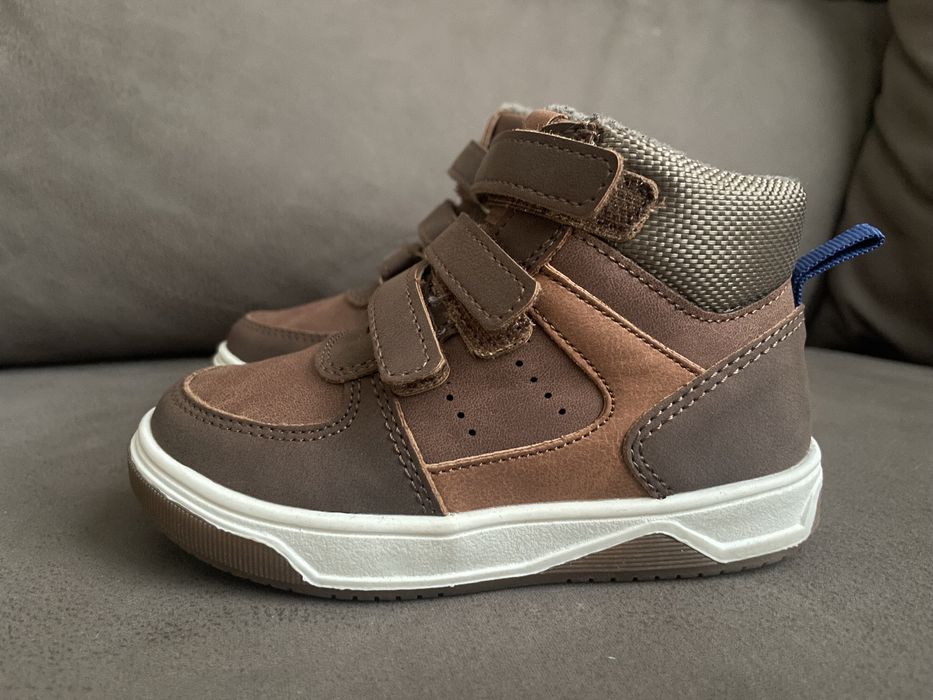 Детски боти, обувани веднъж, 23 размер