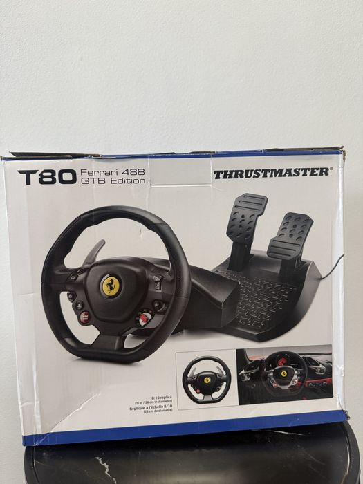 Volan gaming THRUSTMASTER T80 Ferrari 488 GTB Edition G