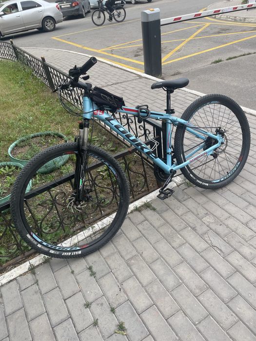 Велосипед скоростной