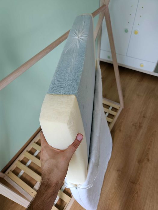 Saltea excelenta pentru patut copii - 140 x 70 x 10 cm