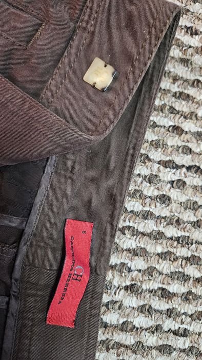 Pantaloni maro Carolina Herrera