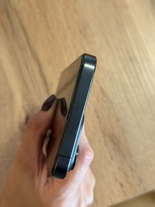 iPhone 15 Pro Max 1TB Black Titanium impecabil folie si husa premium