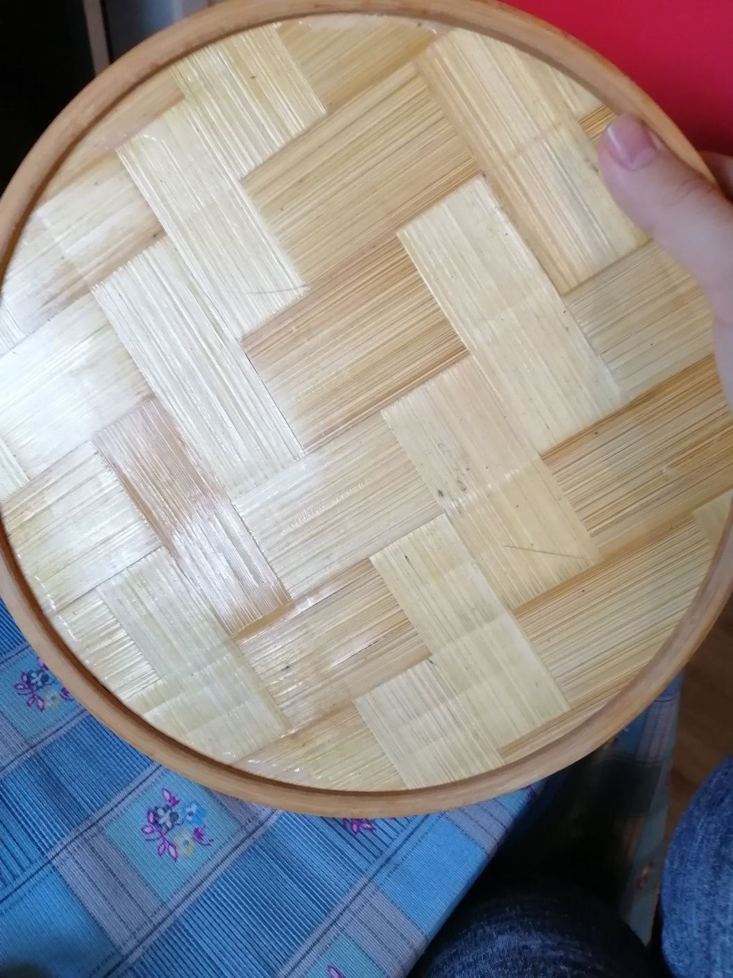 Бамбуков комплект със Пеперуди