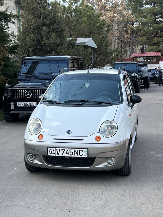 Matiz sotiladi. Damasga obmen bor 2011 yil aybi yoq