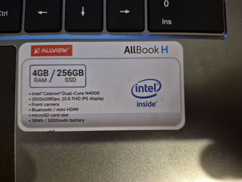 Laptop Allview AllBook H