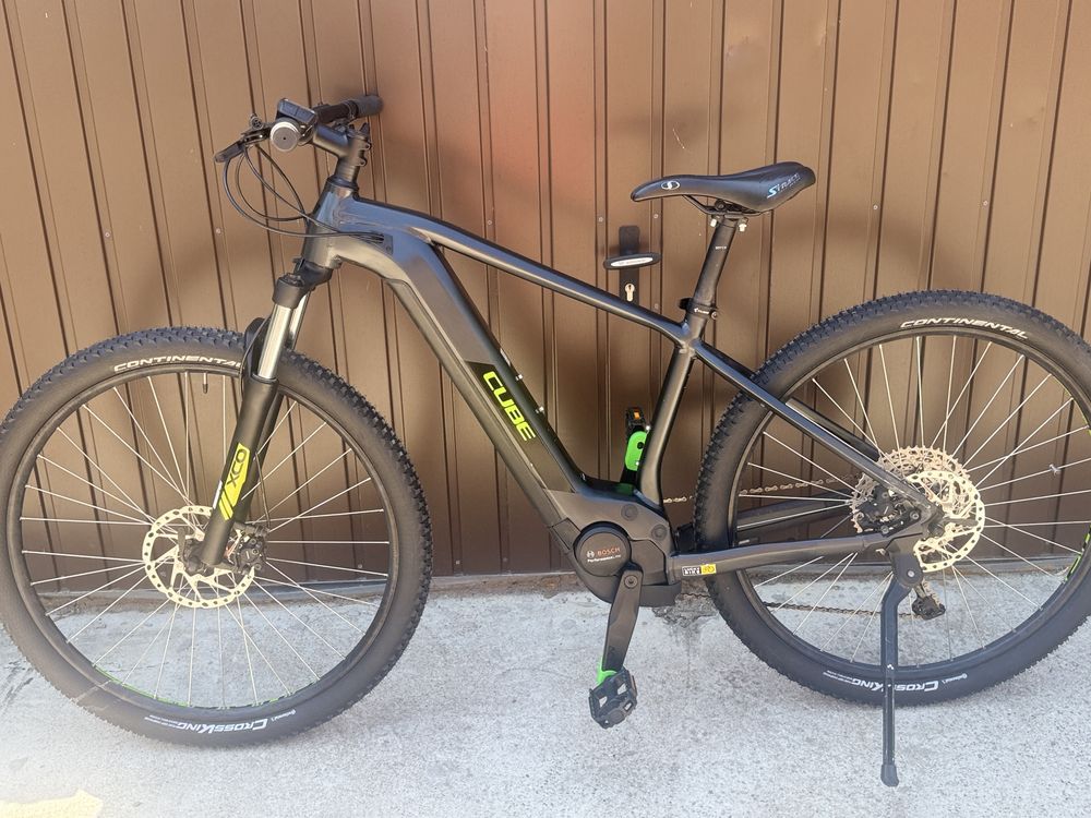 Bicicleta electrica Cube Reaction Bosch gen4