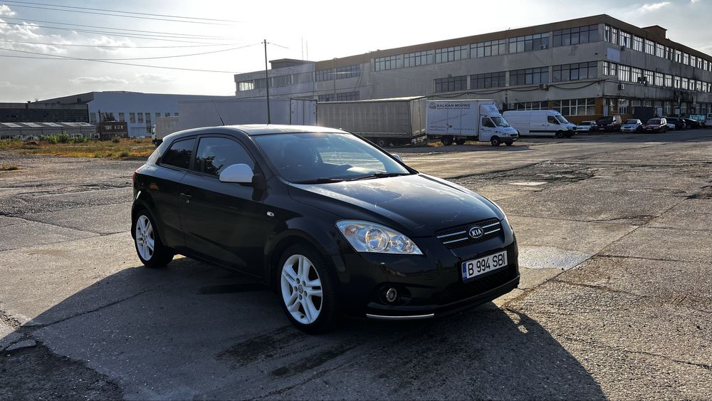 Kia ProCEED 1.6 benzina + GPL