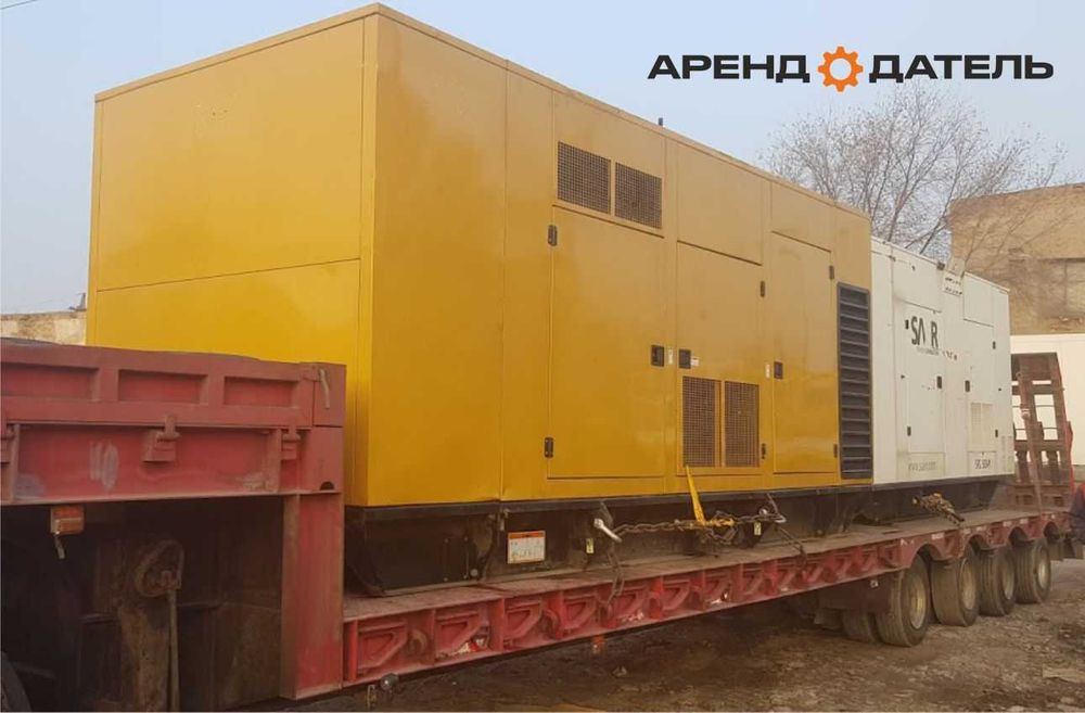 Аренда Электростанция генератор ДЭС ДГУ 100, 400, 800, 1500 кВа. кВт.