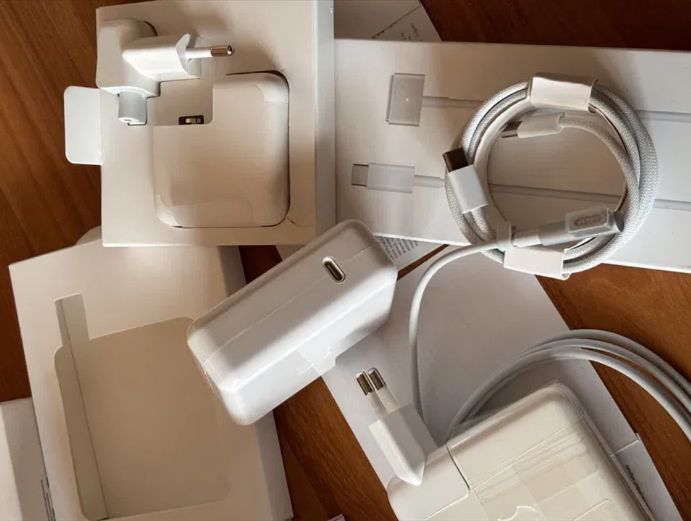 на макбук для Magsafe или от Type-c Зарядка, блок питания, щнур