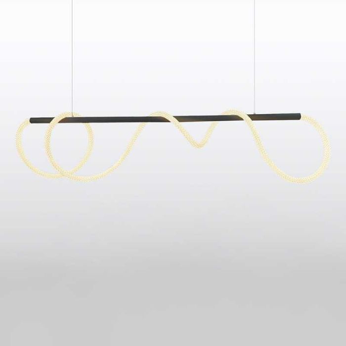 Висяща лампа въже Swing Pendant