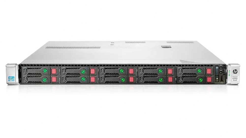 HP Proliant DL360e Gen8 Server, сервер HP