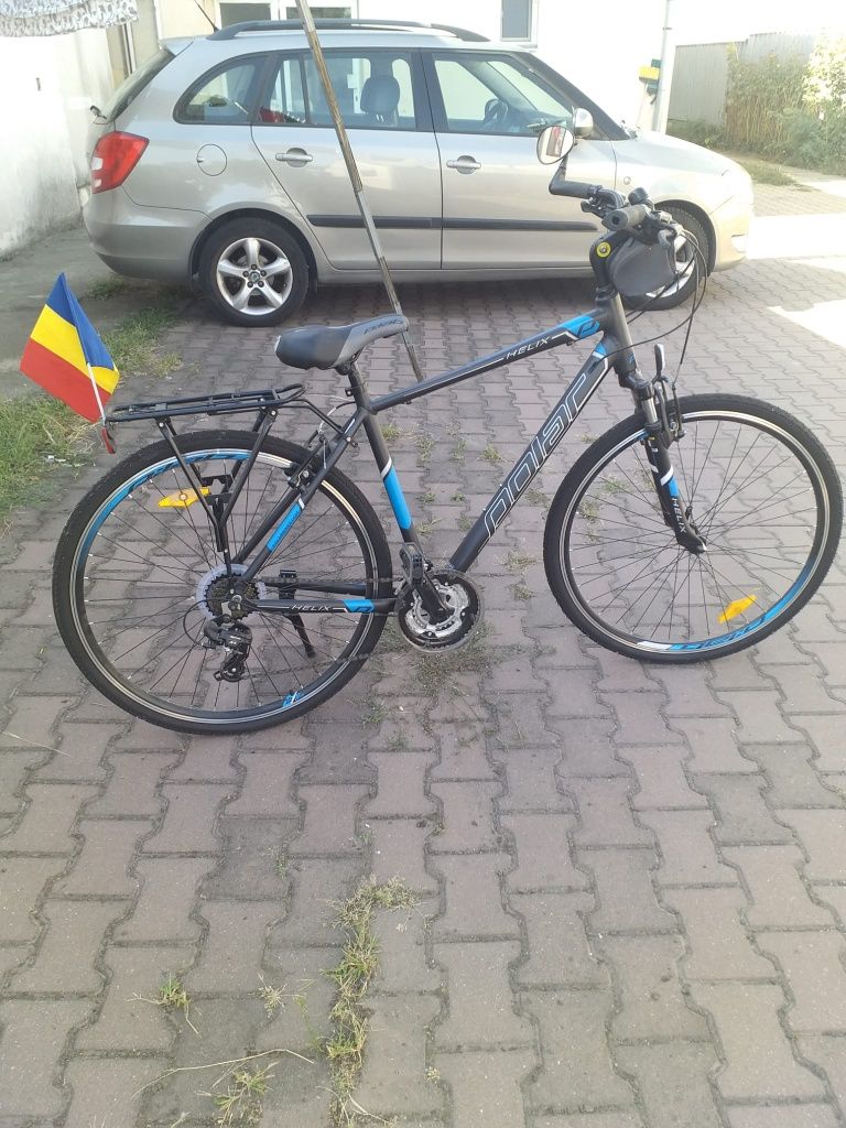Vand bicicleta noua Polar Helis 28 cm