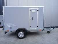 Remorca carosata cu usi duble - TOMPLAN TFD 250 - 750 kg