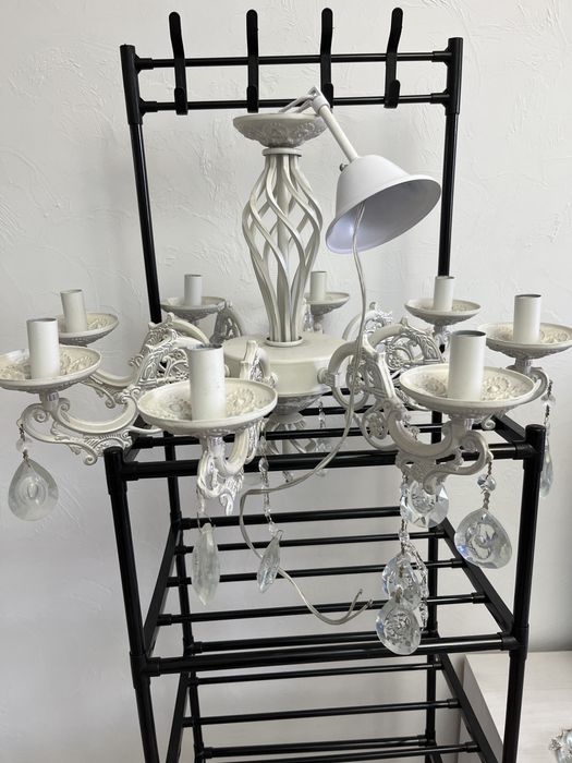 Люстпы цвет жемчужный