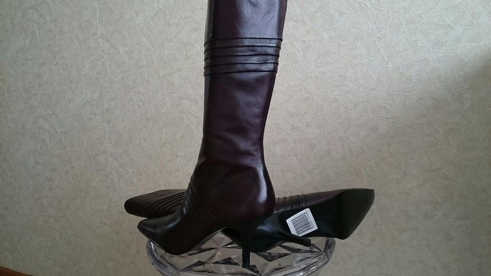 Сапоги женские Италия