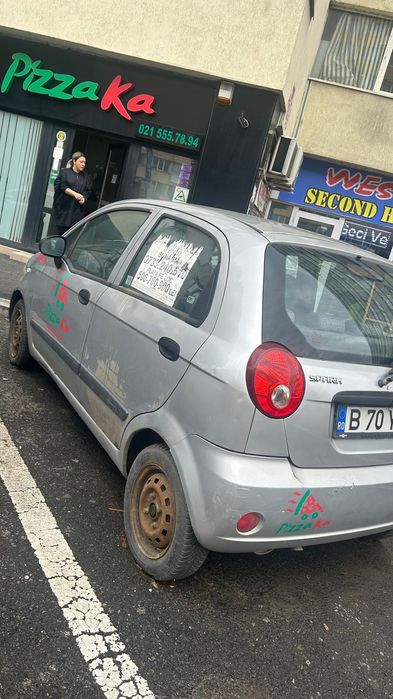 Chevrolet Spark 0.8 Benzină – 2008 – Mașină mică, economică și practic