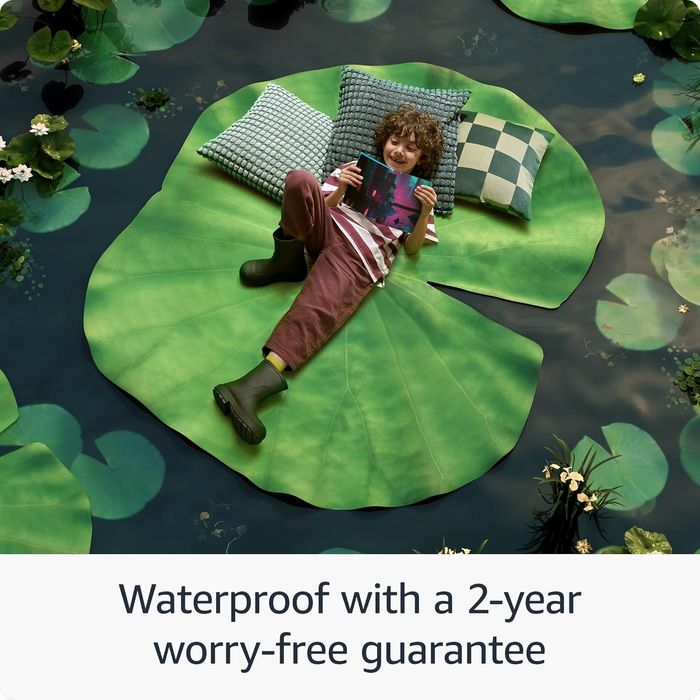 Kindle Paperwite Kids 12 th с чехлом в комплекте