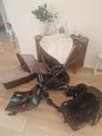 Cărucior Joie 3 în 1 +suport isofix