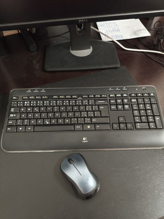 Tastatura și mouse Logitech/ set