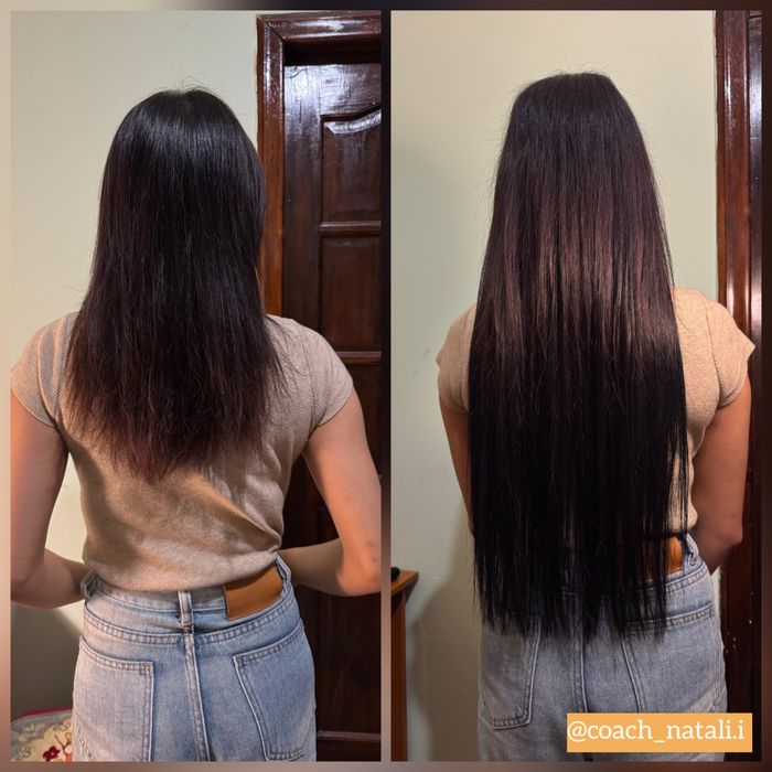 Акция Наращивание  биопротеиновых волос 45 тыс (волосы +работа)