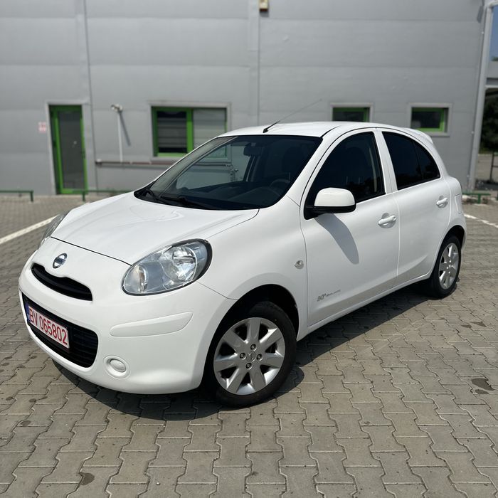Nissa Micra Benzina Automata Navigatie Euro 5 Rar efectuat