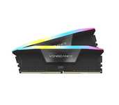 ! RAM CORSAIR VENGEANCE RGB 96 ГБ (2×48 ГБ) DDR5 C40, 5600 цена с НДС