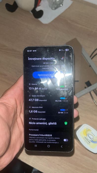 Schimb s21 FE si iphone 13 pentru 1phone 16