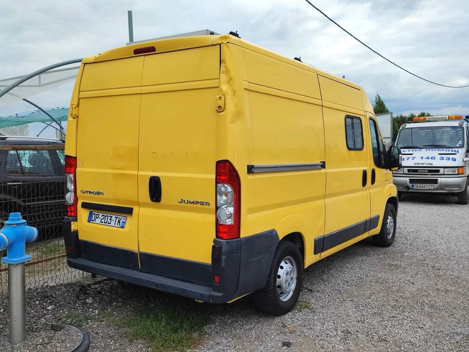 Кемпер ситроен джъмпер