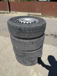 Roti complete cu anvelope de iarna 235/65/16C