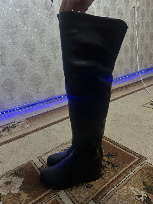 продам сапоги (ботфорты)