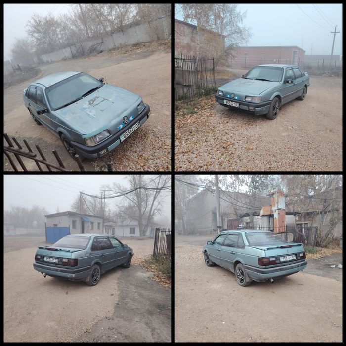 Продам вольсвваген пассат б3 1991 года или обменяю на другое авто