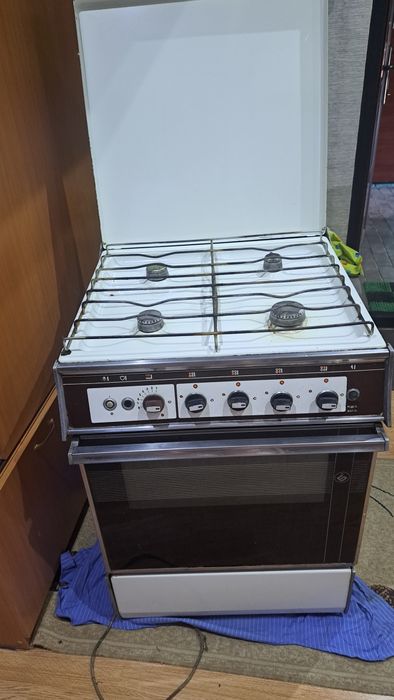 Плита газовая 4х камф