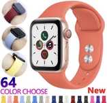 Curea Husa Direct TPU Single Color Compatibila Ceas Apple Watch