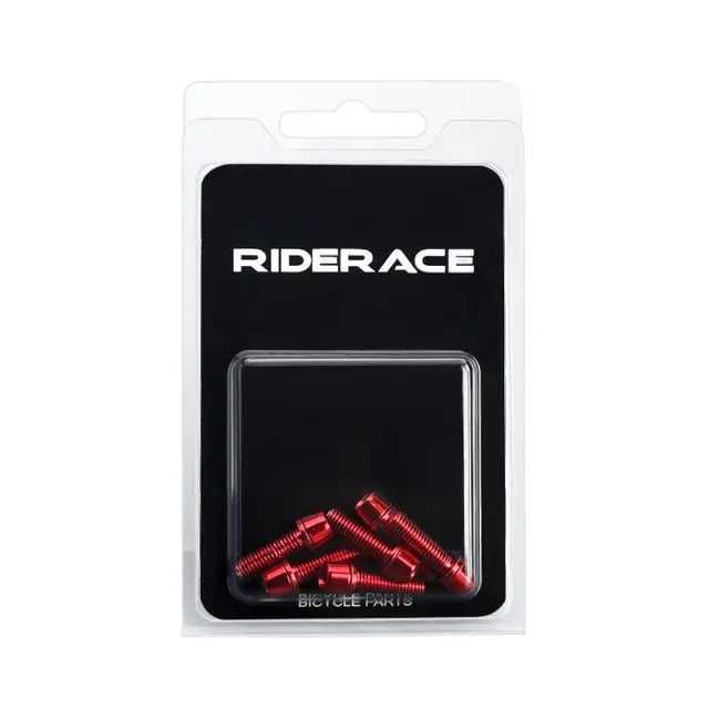 Set 6 suruburi pipa tija ghidon bicicleta M5x18mm