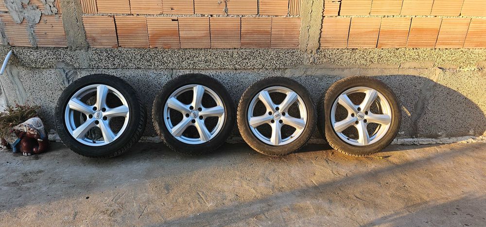 Продавам джанти с гуми