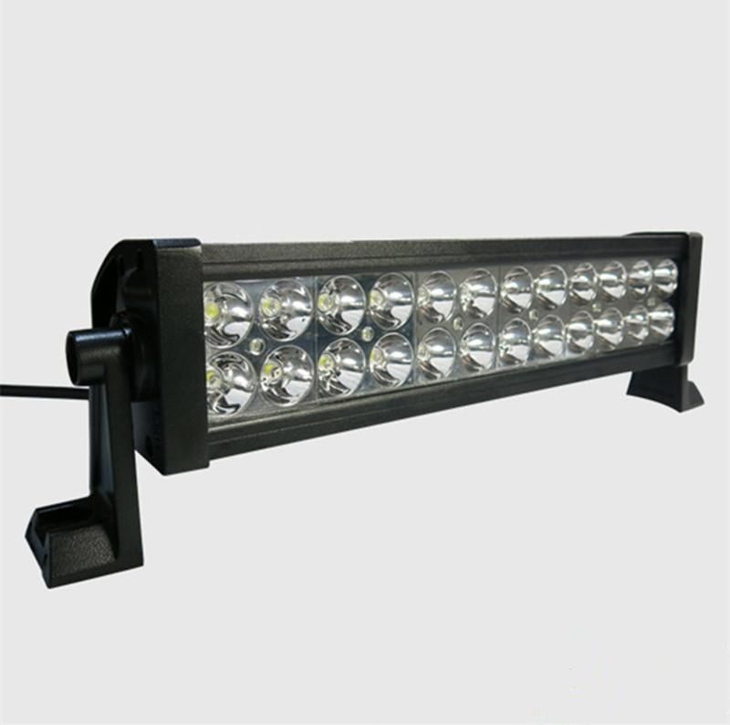 Led bar 72w, 24 led диода , 35см , 12v/24v