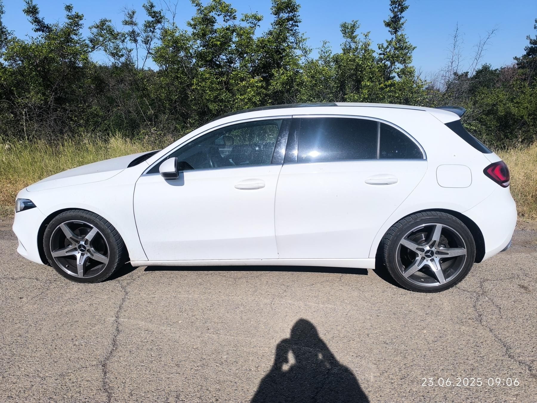 Mercedes A class 1.3 benz 2018г на части