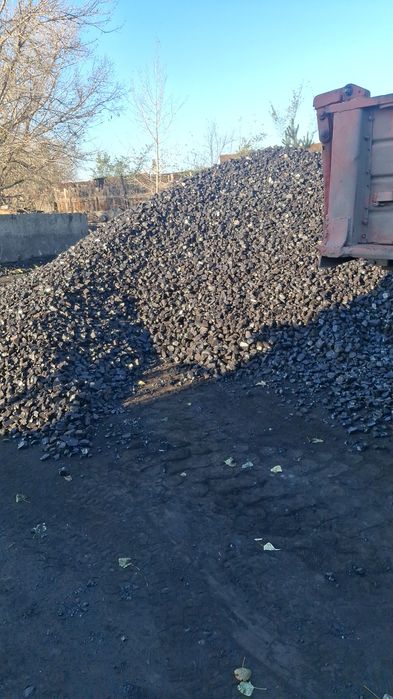 Уголь калиброванный