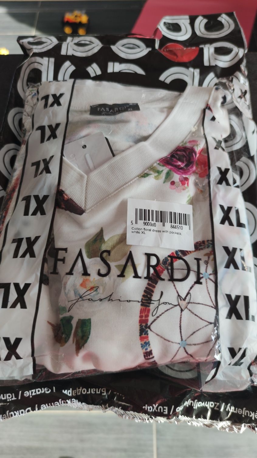 Дамска рокля FASARDI Floral размер 42