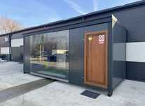 Container Modular tip cafenea,fast-food
