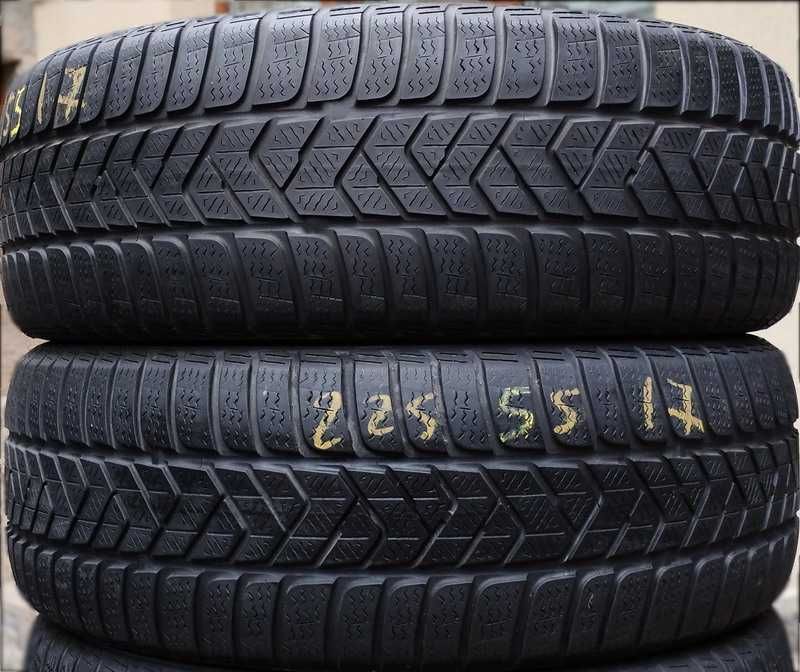 225 55 17- cauciucuri de iarna PIRELLI