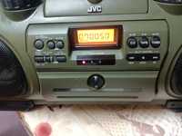 Radio casetofon JVC