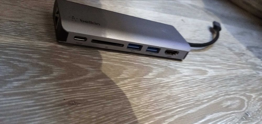 HUB Belkin Dongle laptop MAC AVC008