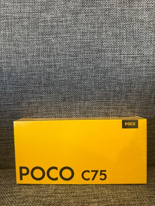 Poco c75 128gb/256gb, liber in orice retea, sigilat