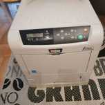 Цветен лазарен Kyocera FS C-5015N и още около 25 тонер касети
