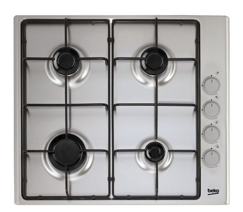 Газовая варочная поверхность и электрическая духовка