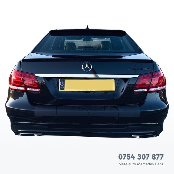 Spate Mercedes Benz AMG E Classe W212 Portbagaj Bara Spate Stop