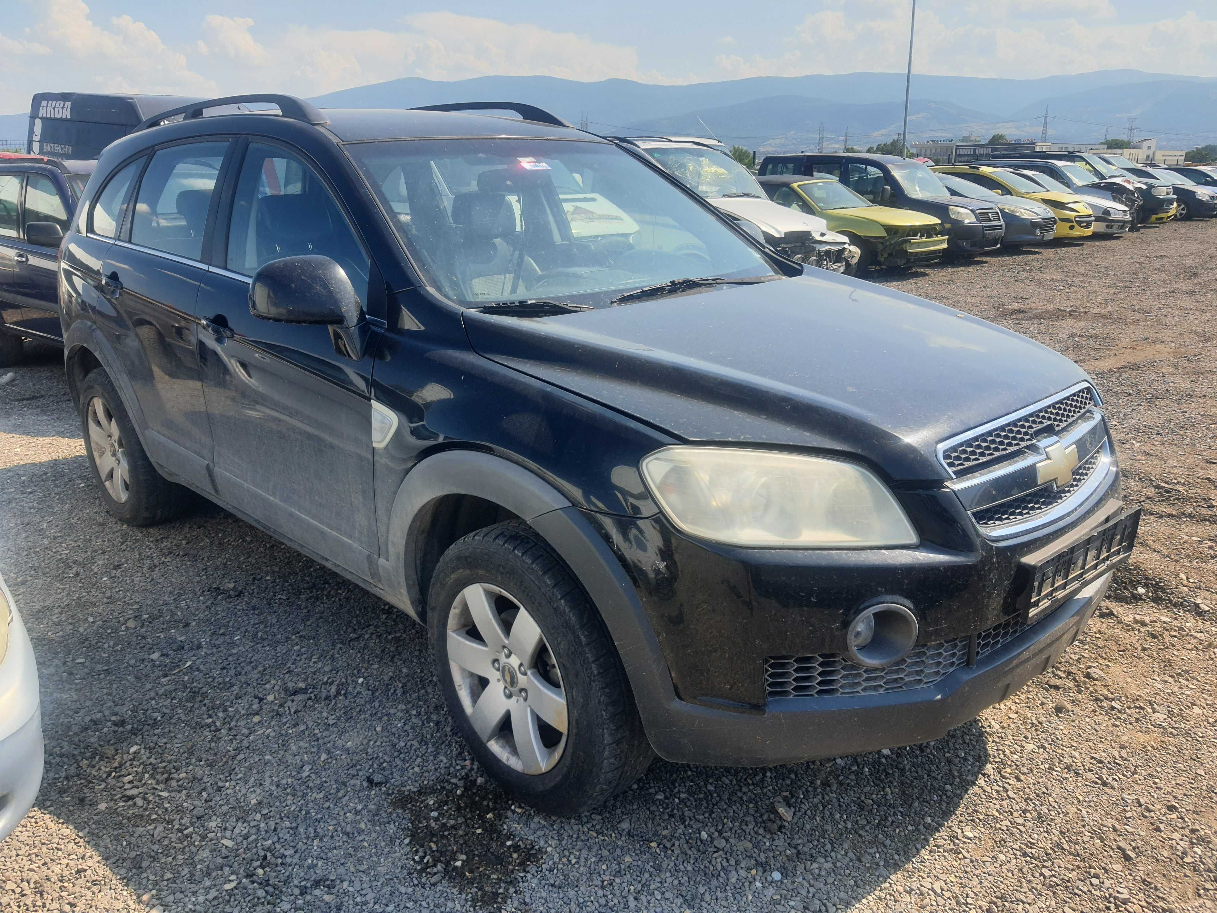 На части! Chevrolet Captiva 2.0 VCDI