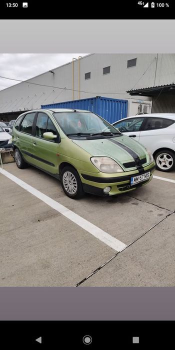 Renault scenic 1 benzina 1.4 16v la 2500 lei